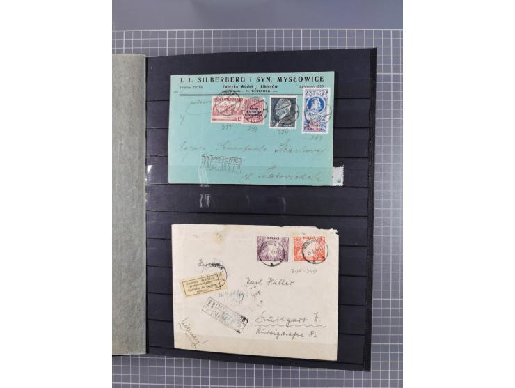 1860/1990 (ca.), large mint never hinged/unused and used assembly, including Officials, Postage Dues, Locals, Port Gdansk and