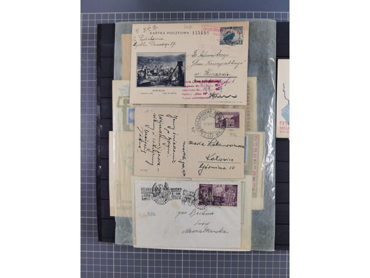 1860/1990 (ca.), large mint never hinged/unused and used assembly, including Officials, Postage Dues, Locals, Port Gdansk and