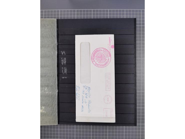 1860/1990 (ca.), large mint never hinged/unused and used assembly, including Officials, Postage Dues, Locals, Port Gdansk and