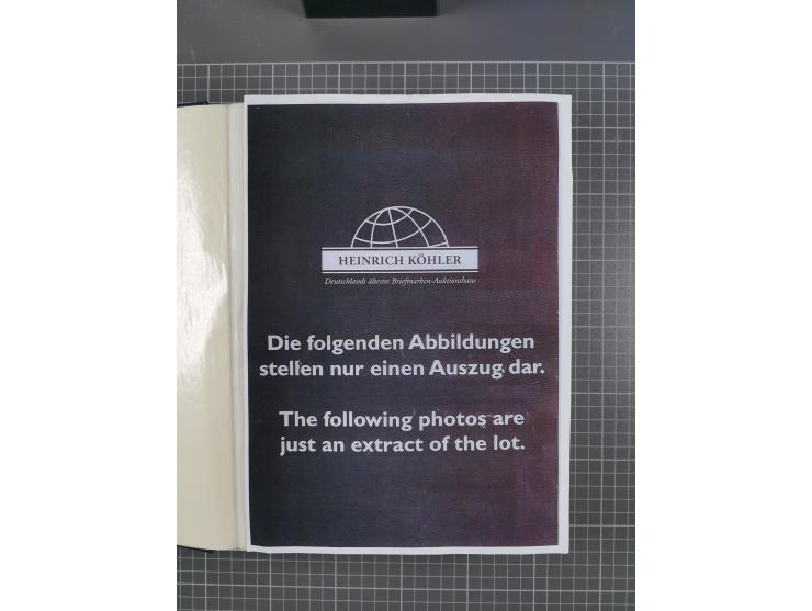 1849/2001 (ca.), mint never hinged/unused and used collection with a few covers, including Postage dues and Colonies, some du