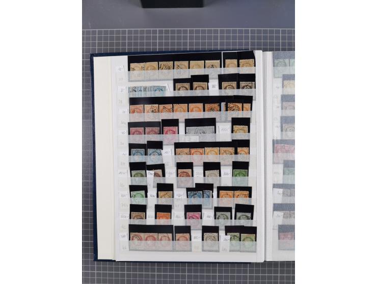 1849/2001 (ca.), mint never hinged/unused and used collection with a few covers, including Postage dues and Colonies, some du