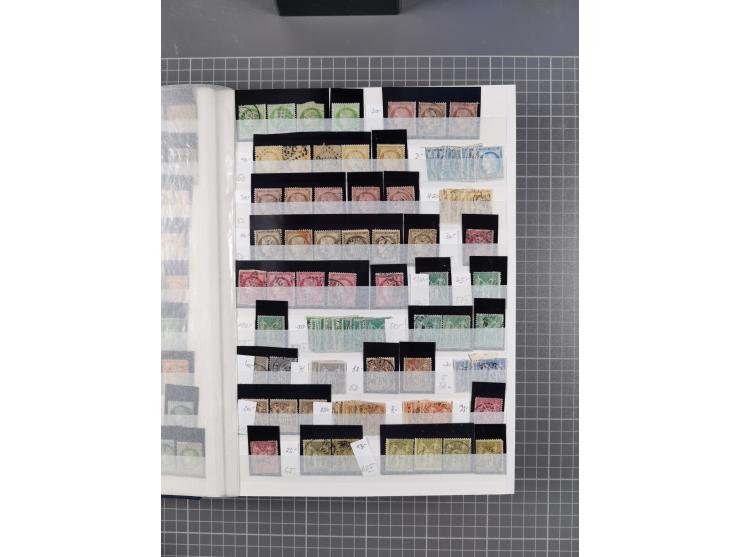 1849/2001 (ca.), mint never hinged/unused and used collection with a few covers, including Postage dues and Colonies, some du