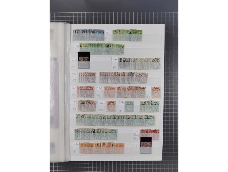 1849/2001 (ca.), mint never hinged/unused and used collection with a few covers, including Postage dues and Colonies, some du