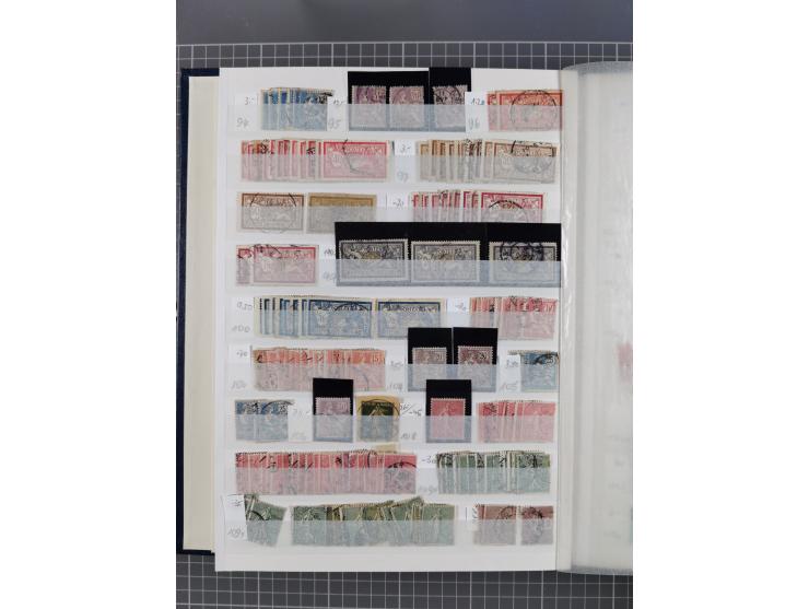 1849/2001 (ca.), mint never hinged/unused and used collection with a few covers, including Postage dues and Colonies, some du