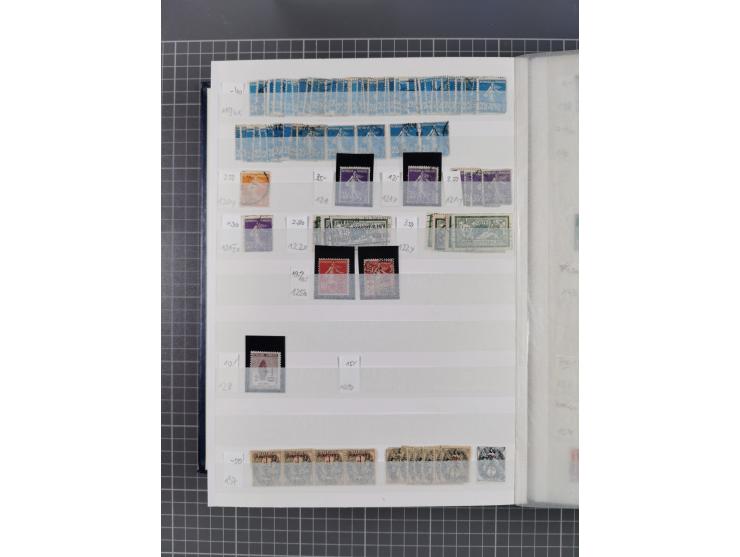 1849/2001 (ca.), mint never hinged/unused and used collection with a few covers, including Postage dues and Colonies, some du