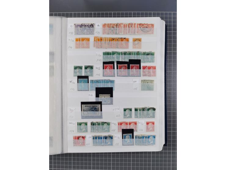 1849/2001 (ca.), mint never hinged/unused and used collection with a few covers, including Postage dues and Colonies, some du