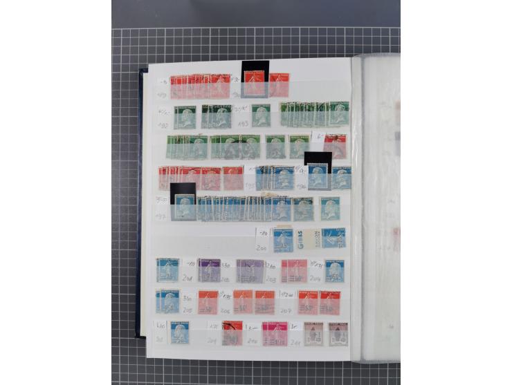 1849/2001 (ca.), mint never hinged/unused and used collection with a few covers, including Postage dues and Colonies, some du