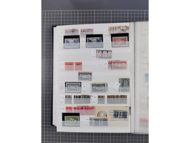 1849/2001 (ca.), mint never hinged/unused and used collection with a few covers, including Postage dues and Colonies, some du