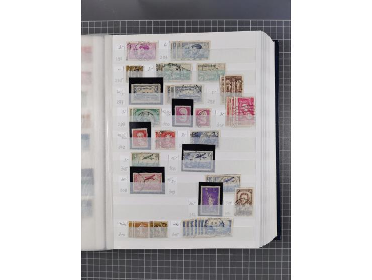 1849/2001 (ca.), mint never hinged/unused and used collection with a few covers, including Postage dues and Colonies, some du