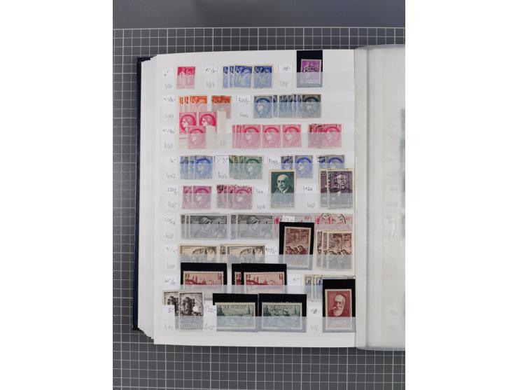 1849/2001 (ca.), mint never hinged/unused and used collection with a few covers, including Postage dues and Colonies, some du