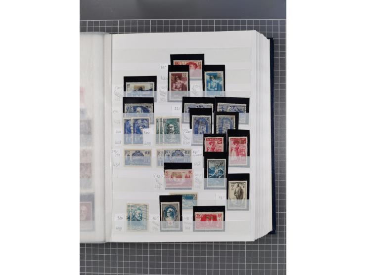 1849/2001 (ca.), mint never hinged/unused and used collection with a few covers, including Postage dues and Colonies, some du