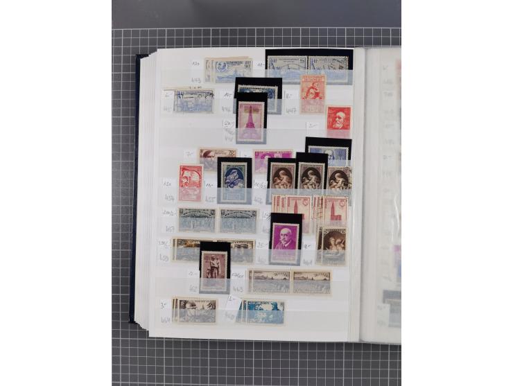 1849/2001 (ca.), mint never hinged/unused and used collection with a few covers, including Postage dues and Colonies, some du