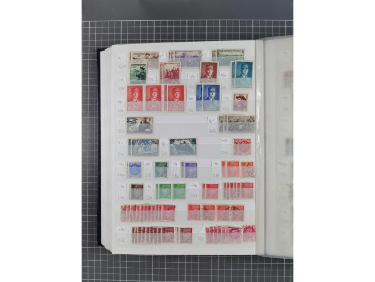 1849/2001 (ca.), mint never hinged/unused and used collection with a few covers, including Postage dues and Colonies, some du