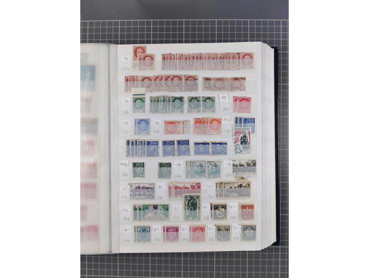 1849/2001 (ca.), mint never hinged/unused and used collection with a few covers, including Postage dues and Colonies, some du