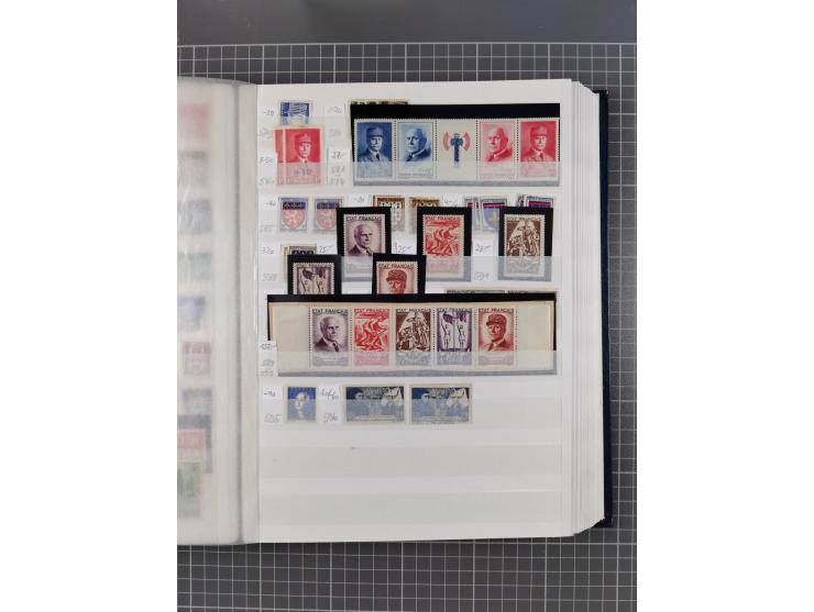 1849/2001 (ca.), mint never hinged/unused and used collection with a few covers, including Postage dues and Colonies, some du