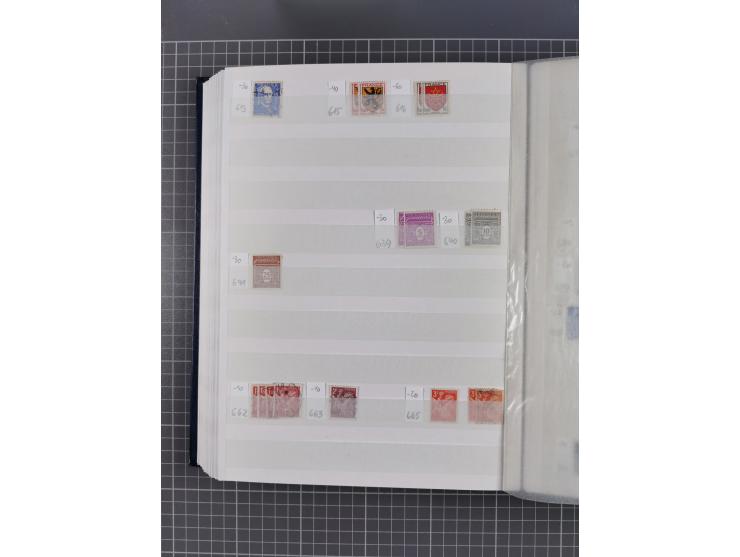 1849/2001 (ca.), mint never hinged/unused and used collection with a few covers, including Postage dues and Colonies, some du