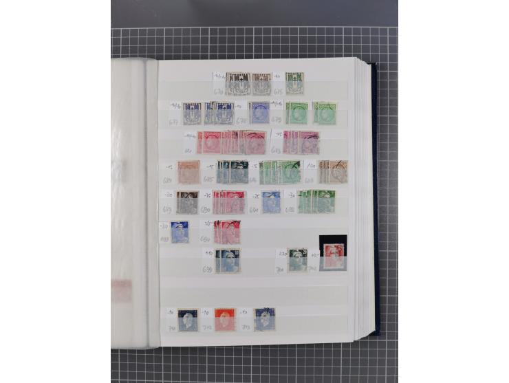 1849/2001 (ca.), mint never hinged/unused and used collection with a few covers, including Postage dues and Colonies, some du