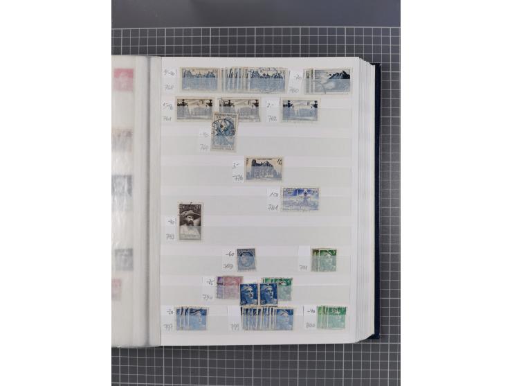 1849/2001 (ca.), mint never hinged/unused and used collection with a few covers, including Postage dues and Colonies, some du