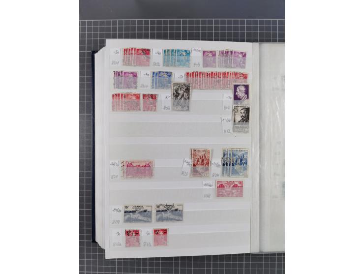 1849/2001 (ca.), mint never hinged/unused and used collection with a few covers, including Postage dues and Colonies, some du