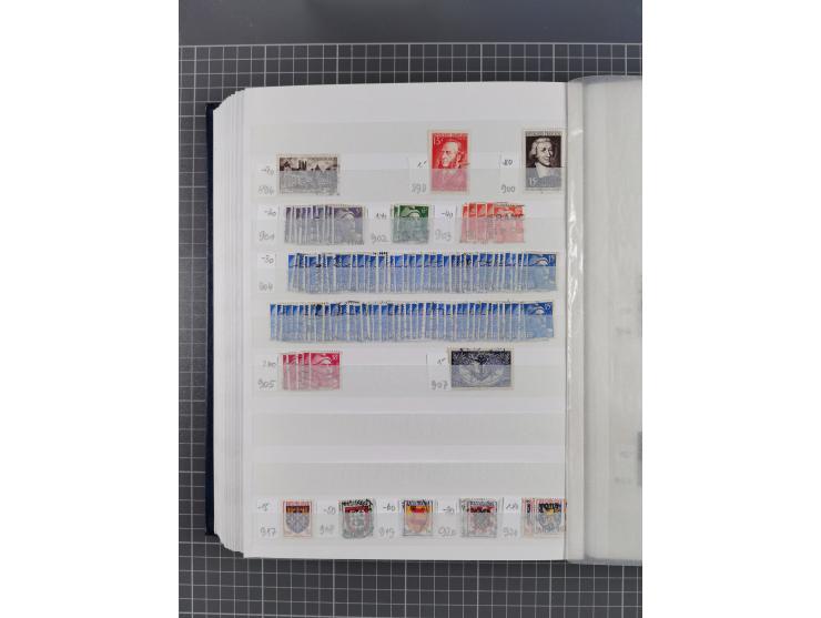 1849/2001 (ca.), mint never hinged/unused and used collection with a few covers, including Postage dues and Colonies, some du