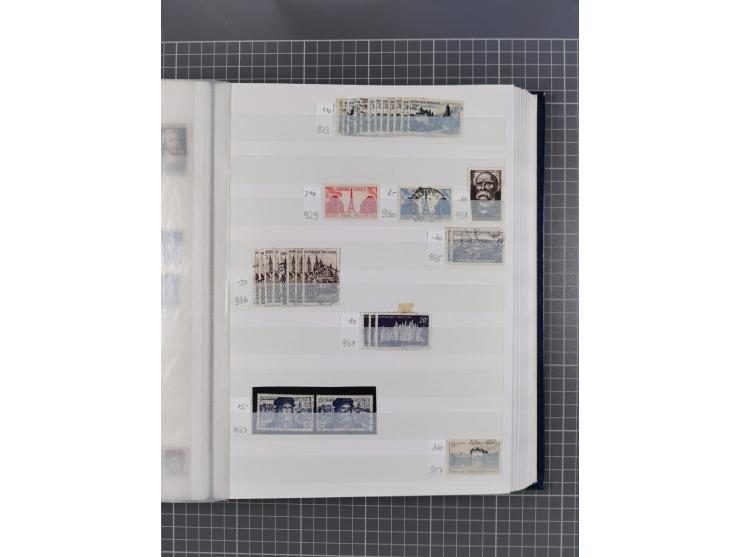 1849/2001 (ca.), mint never hinged/unused and used collection with a few covers, including Postage dues and Colonies, some du