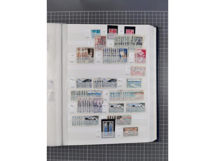 1849/2001 (ca.), mint never hinged/unused and used collection with a few covers, including Postage dues and Colonies, some du