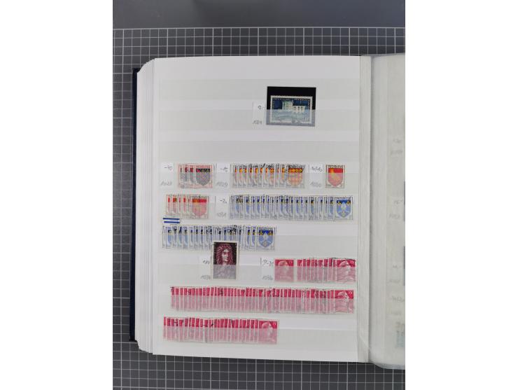 1849/2001 (ca.), mint never hinged/unused and used collection with a few covers, including Postage dues and Colonies, some du