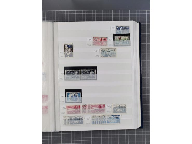 1849/2001 (ca.), mint never hinged/unused and used collection with a few covers, including Postage dues and Colonies, some du