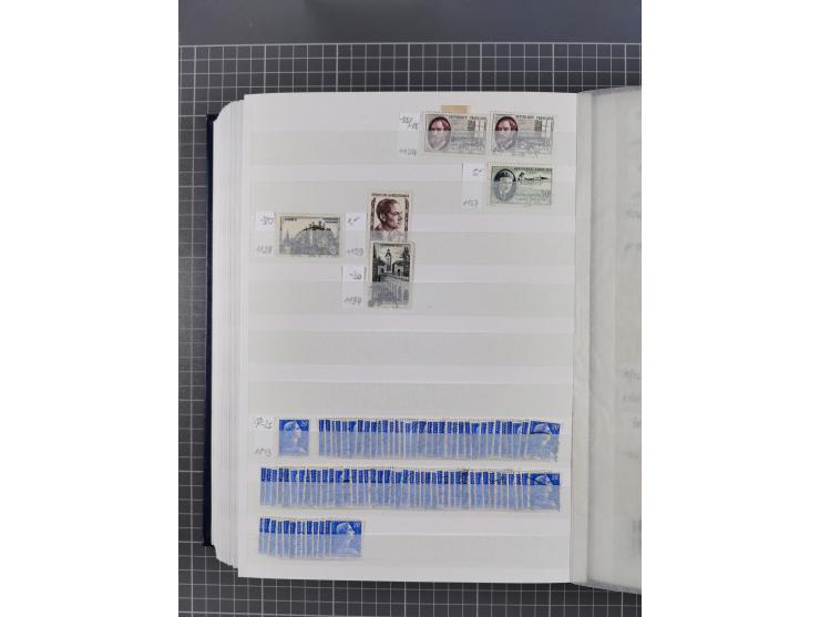 1849/2001 (ca.), mint never hinged/unused and used collection with a few covers, including Postage dues and Colonies, some du