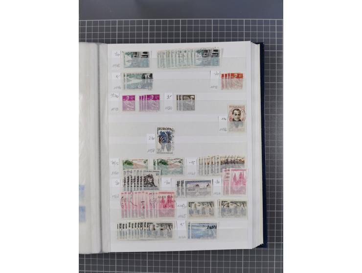 1849/2001 (ca.), mint never hinged/unused and used collection with a few covers, including Postage dues and Colonies, some du