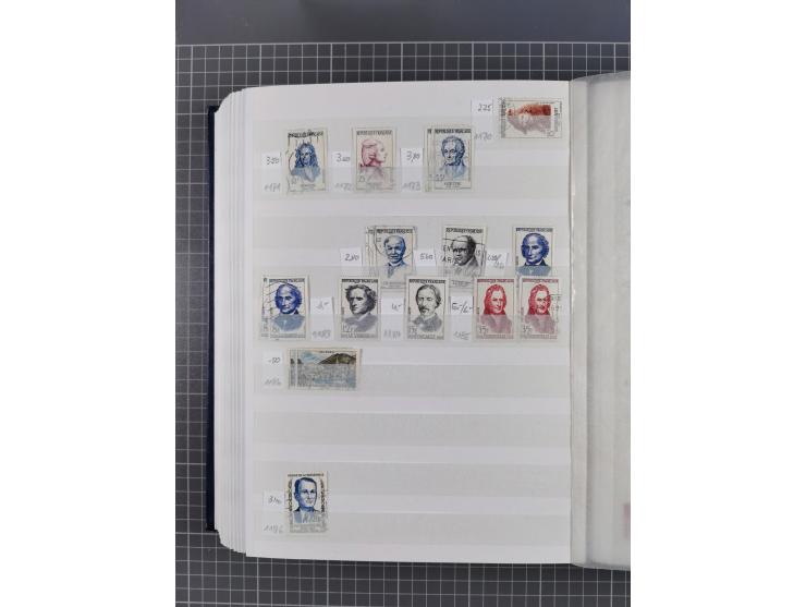 1849/2001 (ca.), mint never hinged/unused and used collection with a few covers, including Postage dues and Colonies, some du