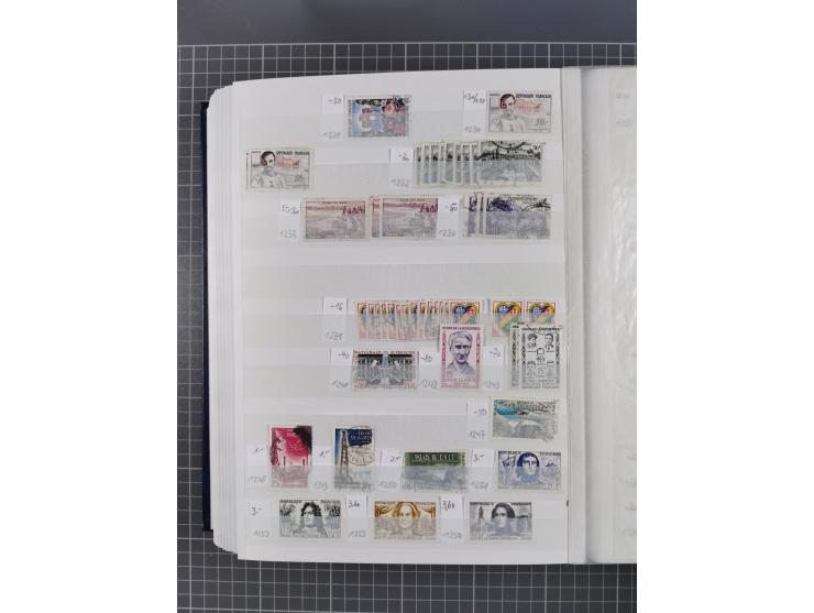 1849/2001 (ca.), mint never hinged/unused and used collection with a few covers, including Postage dues and Colonies, some du