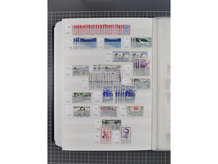 1849/2001 (ca.), mint never hinged/unused and used collection with a few covers, including Postage dues and Colonies, some du