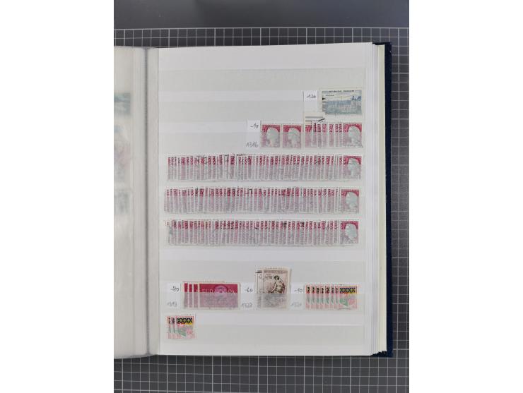 1849/2001 (ca.), mint never hinged/unused and used collection with a few covers, including Postage dues and Colonies, some du