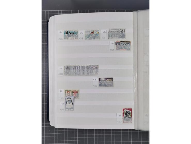 1849/2001 (ca.), mint never hinged/unused and used collection with a few covers, including Postage dues and Colonies, some du