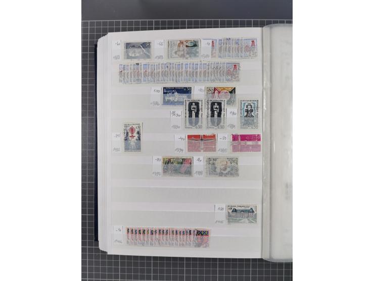 1849/2001 (ca.), mint never hinged/unused and used collection with a few covers, including Postage dues and Colonies, some du