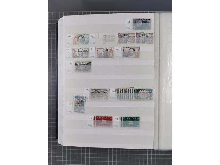 1849/2001 (ca.), mint never hinged/unused and used collection with a few covers, including Postage dues and Colonies, some du