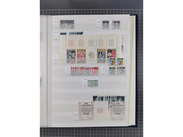 1849/2001 (ca.), mint never hinged/unused and used collection with a few covers, including Postage dues and Colonies, some du