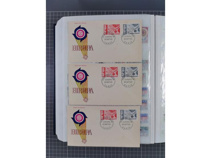 1849/2001 (ca.), mint never hinged/unused and used collection with a few covers, including Postage dues and Colonies, some du