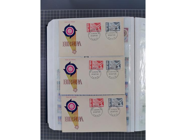 1849/2001 (ca.), mint never hinged/unused and used collection with a few covers, including Postage dues and Colonies, some du