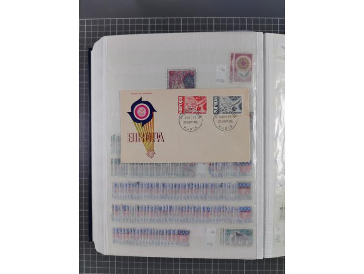 1849/2001 (ca.), mint never hinged/unused and used collection with a few covers, including Postage dues and Colonies, some du