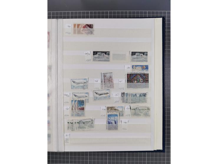 1849/2001 (ca.), mint never hinged/unused and used collection with a few covers, including Postage dues and Colonies, some du