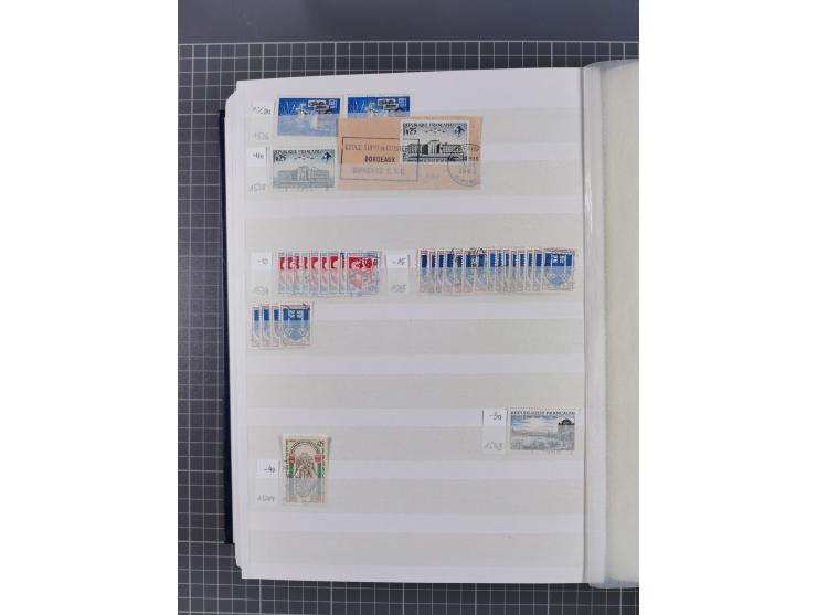 1849/2001 (ca.), mint never hinged/unused and used collection with a few covers, including Postage dues and Colonies, some du