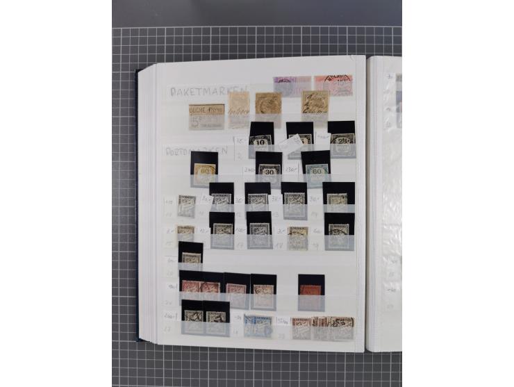 1849/2001 (ca.), mint never hinged/unused and used collection with a few covers, including Postage dues and Colonies, some du