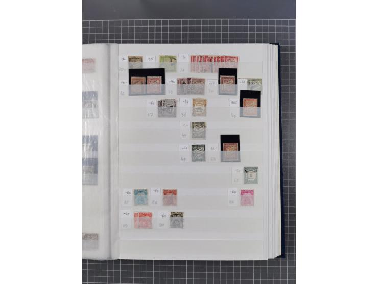 1849/2001 (ca.), mint never hinged/unused and used collection with a few covers, including Postage dues and Colonies, some du