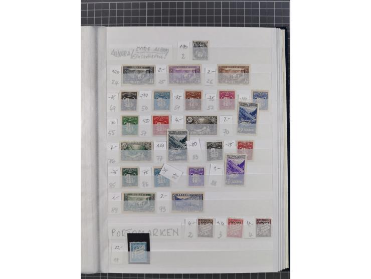 1849/2001 (ca.), mint never hinged/unused and used collection with a few covers, including Postage dues and Colonies, some du