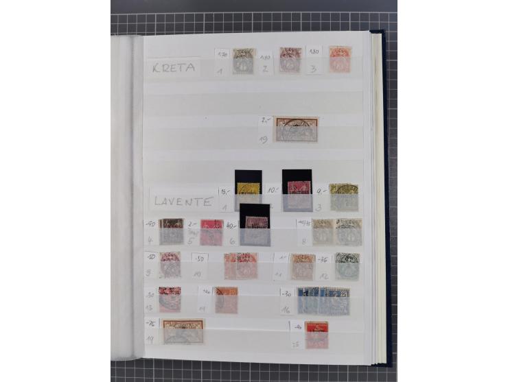 1849/2001 (ca.), mint never hinged/unused and used collection with a few covers, including Postage dues and Colonies, some du