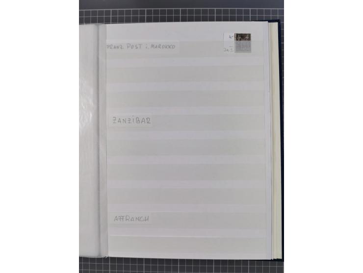 1849/2001 (ca.), mint never hinged/unused and used collection with a few covers, including Postage dues and Colonies, some du