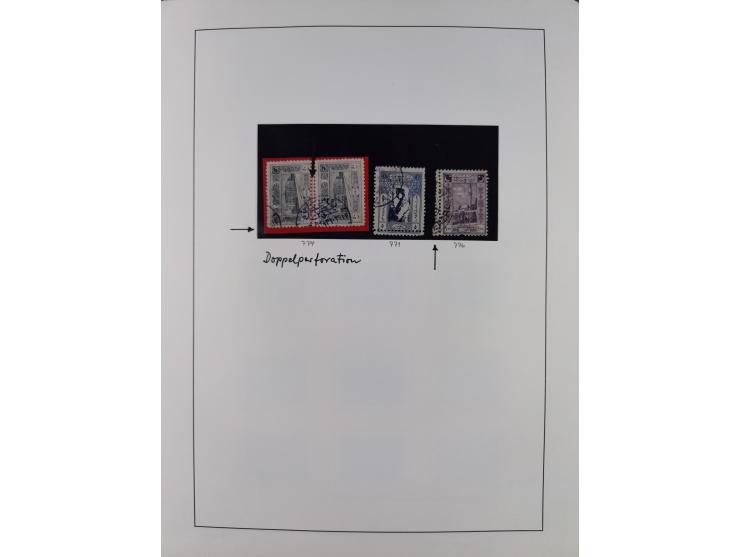 1920/69, mostly unused/mint and cancelled collection ‘Republic of Turkey’ in album with some better and complete issues Angor