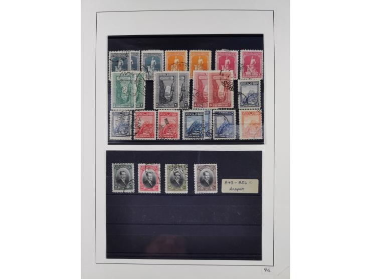 1920/69, mostly unused/mint and cancelled collection ‘Republic of Turkey’ in album with some better and complete issues Angor